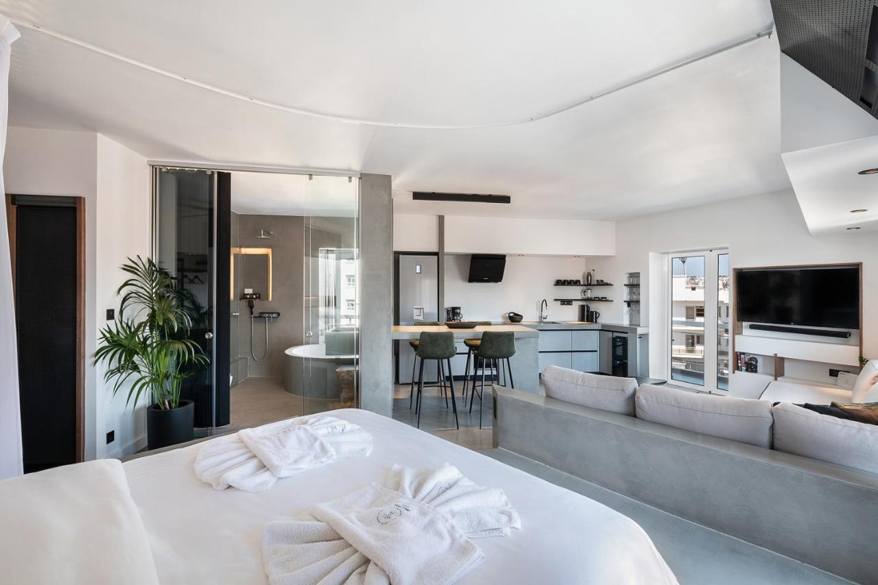 A Apartment Chania  ภายนอก รูปภาพ